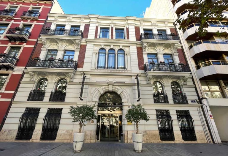 Onze ervaring met hotel Hospes Palau de la Mar Valencia