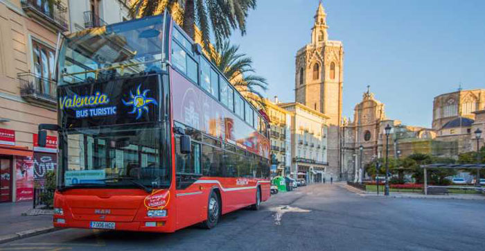 Hop on Hop off bus in Valencia