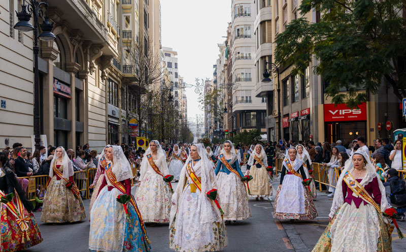 Parade in Valencia