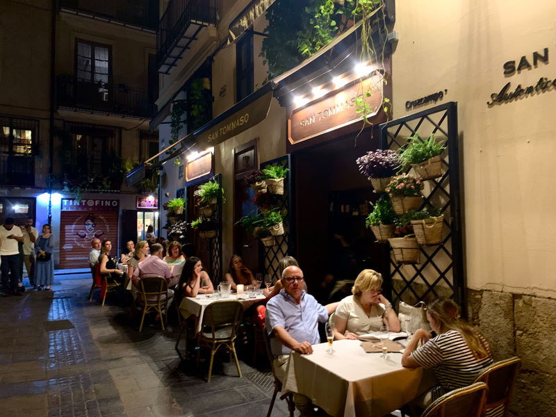 Romantische restaurants in Valencia