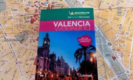 Actuele reisgids voor Valencia met los plattegrond.