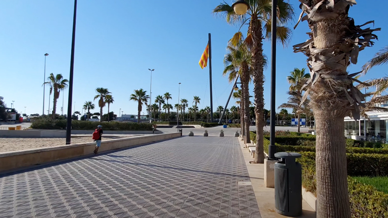 Playa de las Arenas Valencia