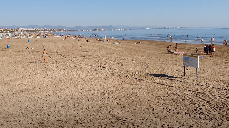 Valencia Playa de las Arenas