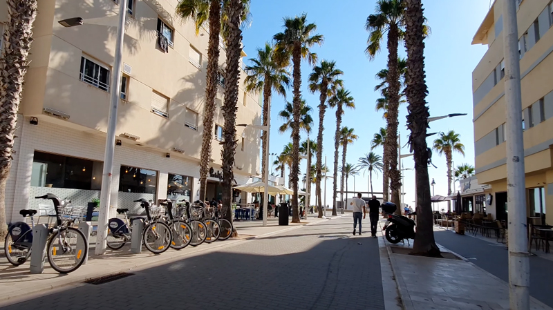 Strand Playa de las Arenas