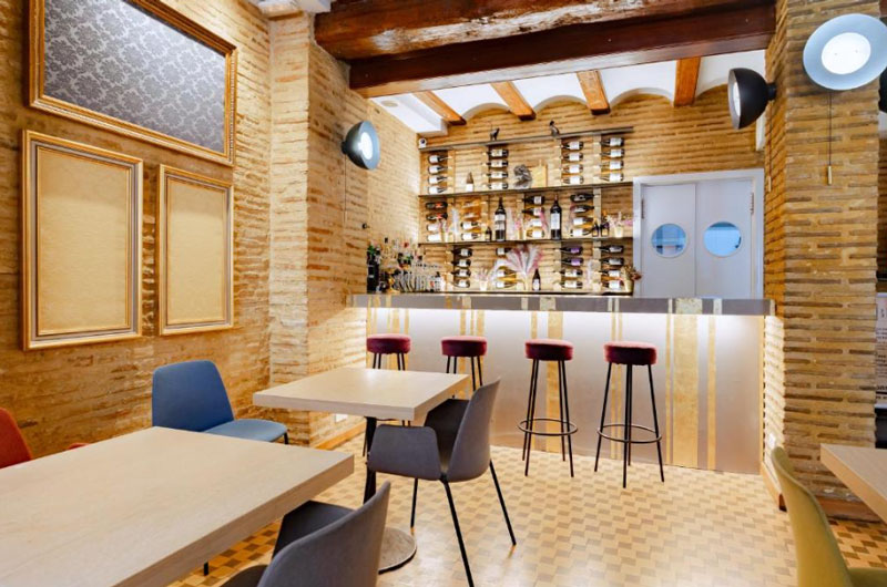 Ad Hoc Monumental rustig gelegen boutique hotel in Valencia