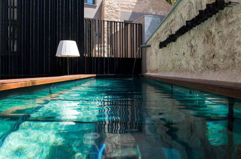 Caro Hotel luxe boutique hotel in oud paleis Valencia