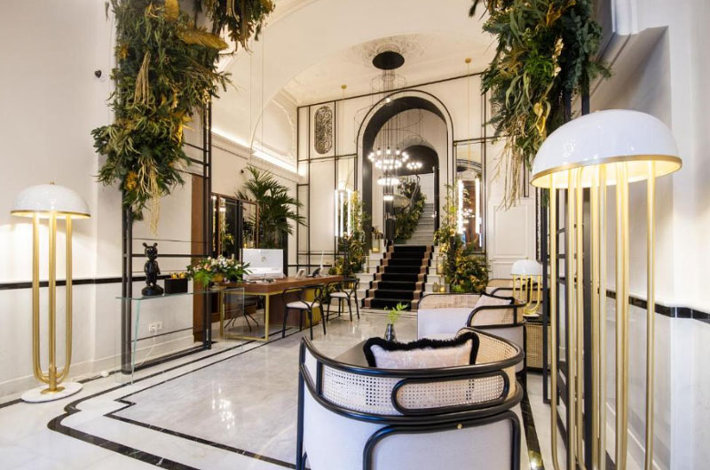 Palacio Vallier luxe boutique hotel Ciutat Vella Valencia