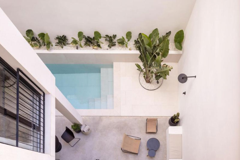 Yours Boutique Hotel modern boutique hotel in Ruzafa