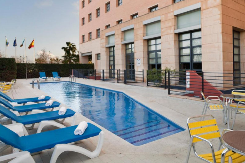 Holiday Inn Express Ciudad de las Ciencias familiekamers