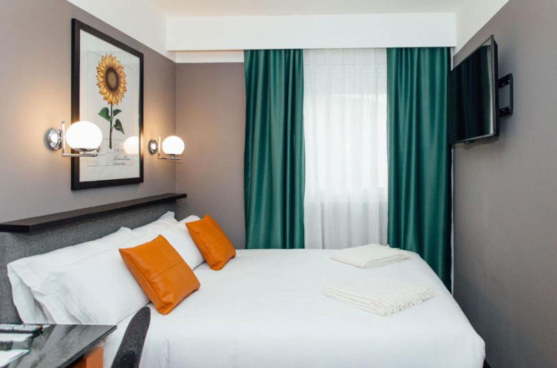 Hotel Malcom and Barret familievriendelijk hotel in Valencia
