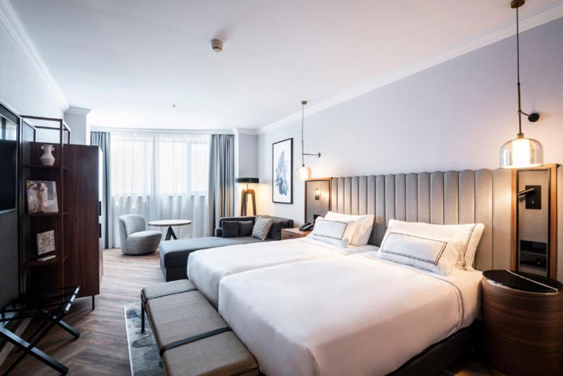 Melia Valencia hotel met ruime familiekamers