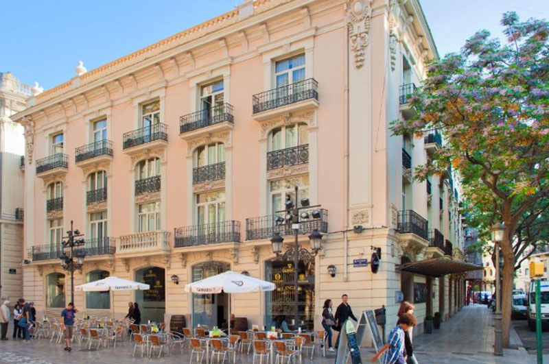 SH Ingles Boutique Hotel familiekamers Valencia