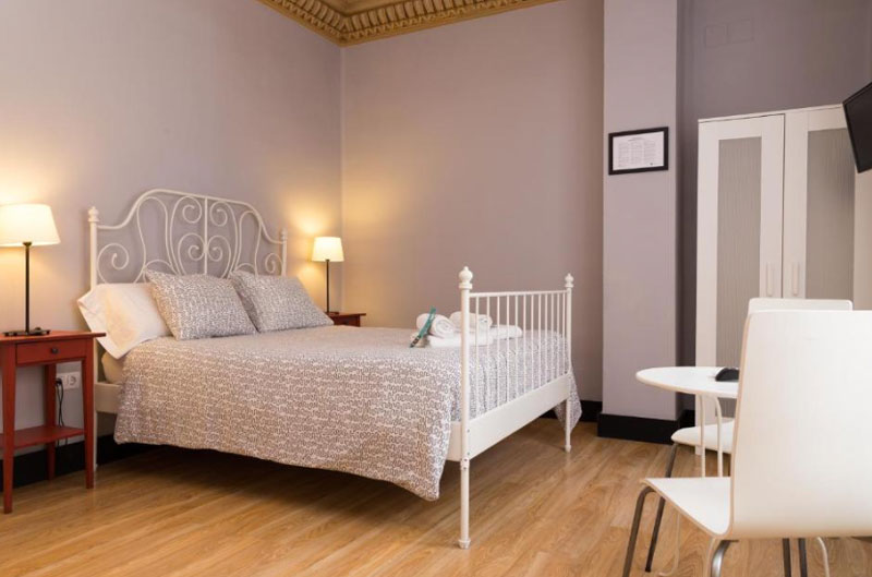 Hi Valencia Canovas betaalbaar boutiqueachtig hotel in Eixample