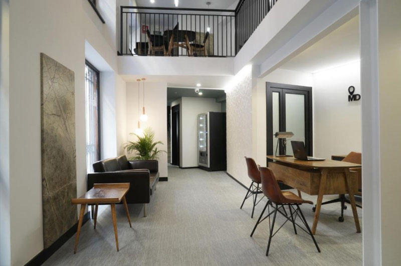 MD Design Hotel kleinschalig hotel met dakterras in Valencia