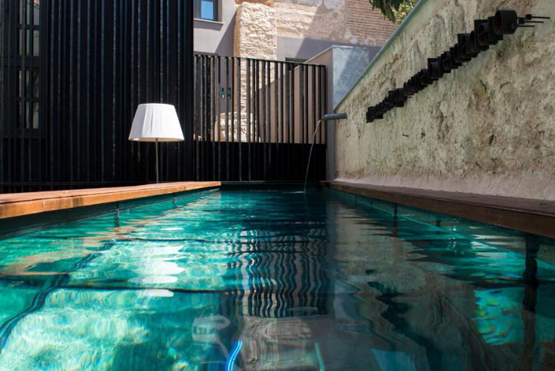Boutique hotel Caro Hotel in het centrum van Valencia