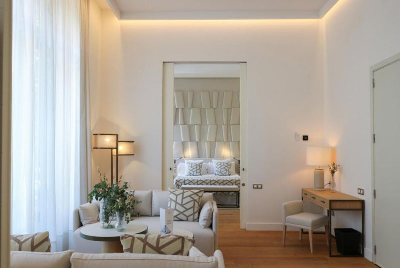 Hospes Palau de la Mar luxe hotel in Eixample Valencia