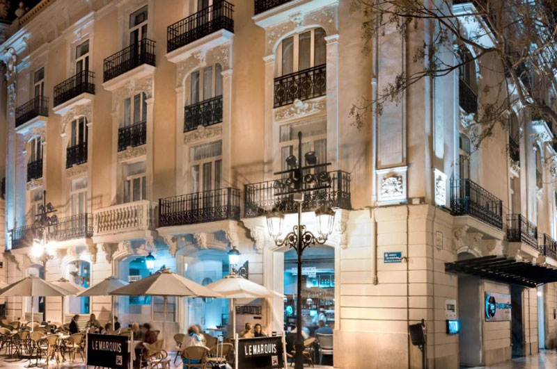 SH Ingles Boutique Hotel naast Palacio del Marques de Dos Aguas