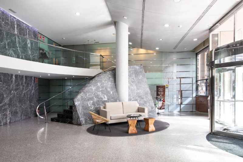Eurostars Acteon hotel met binnenzwembad in Valencia