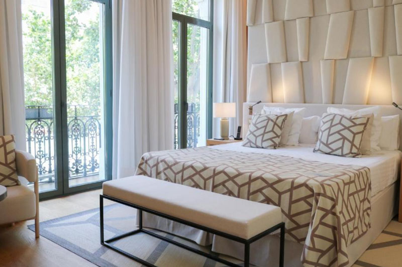 Hospes Palau de la Mar luxe hotel met zwembad