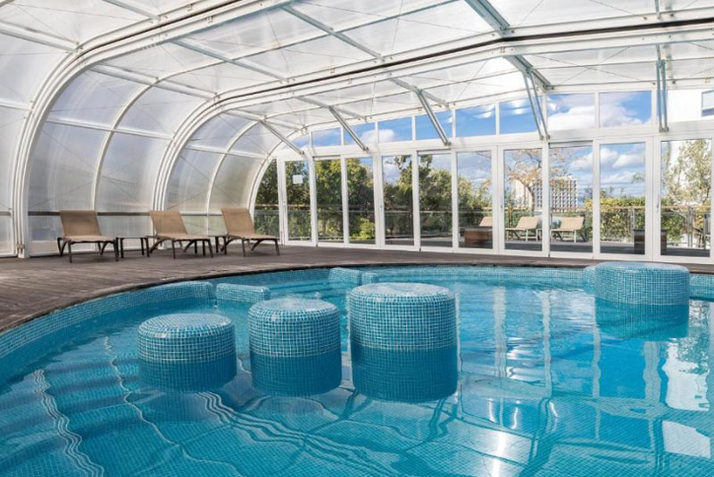 Sercotel Sorolla Palace groot hotel met zwembad