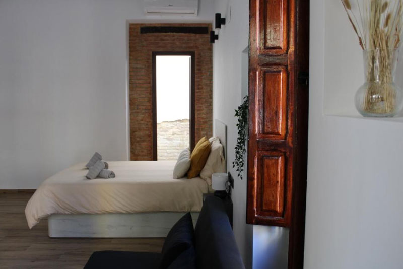 Las Arenas Suites kleinschalige suites aan het strand van Valencia