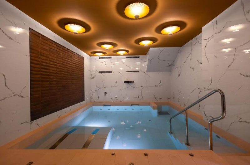 Hotel Neptuno aan de boulevard van Las Arenas