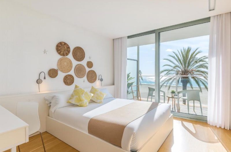 Meraki Beach Hotel aan het rustige strand van Patacona