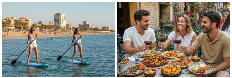 Surf weekend in Valencia