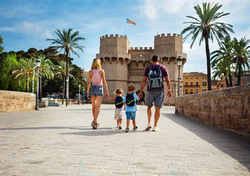Valencia met kinderen ontdekken - de leukste mix van stad, strand en spelen