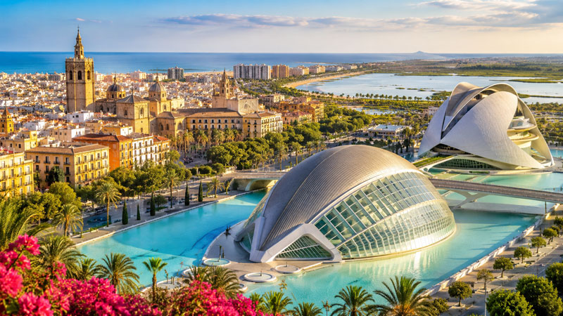 Hoeveel dagen heb je nodig in Valencia